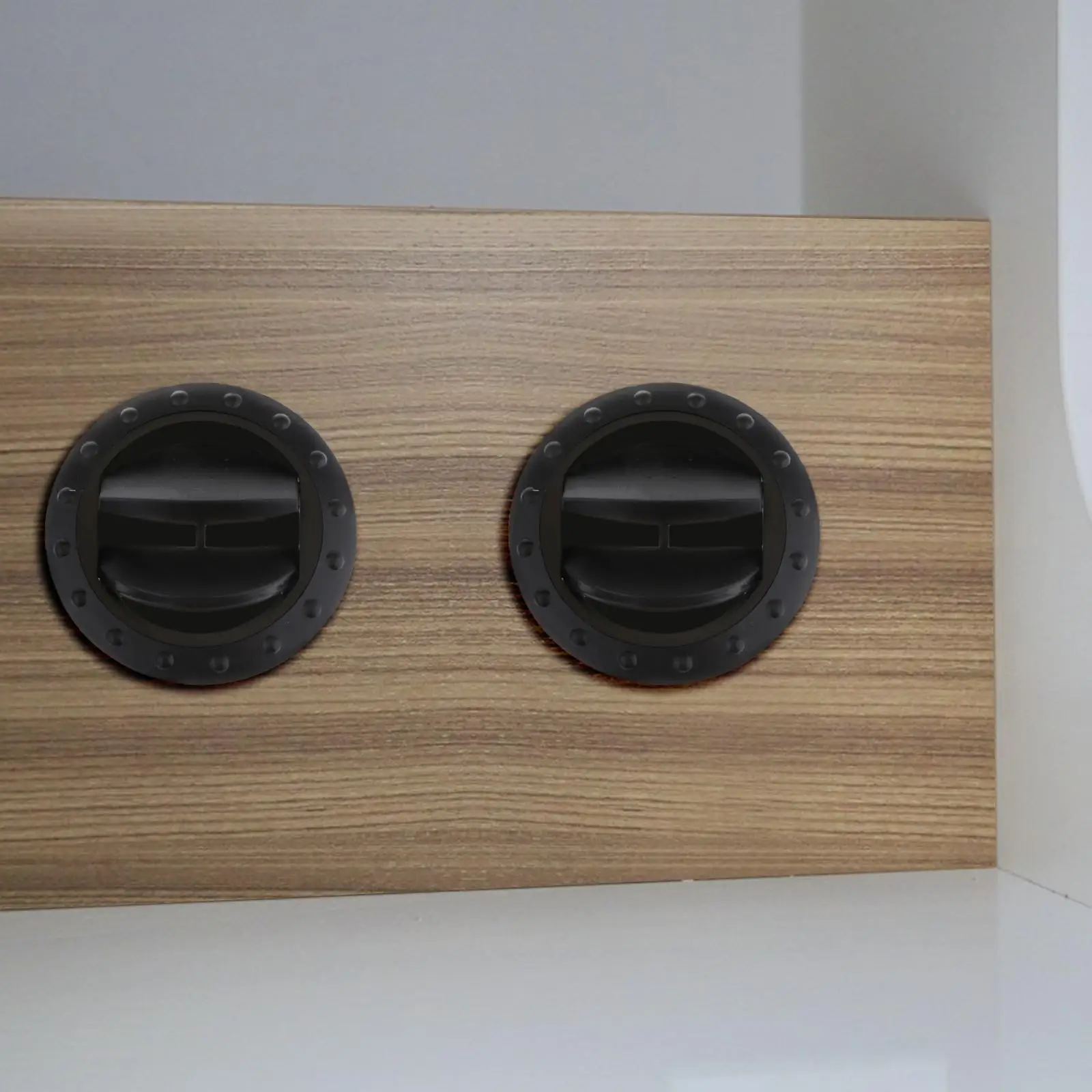 

4Pcs RV Boat Interior Side Roof Air Exhaust Vent Ventilation Outlet 70x45mm