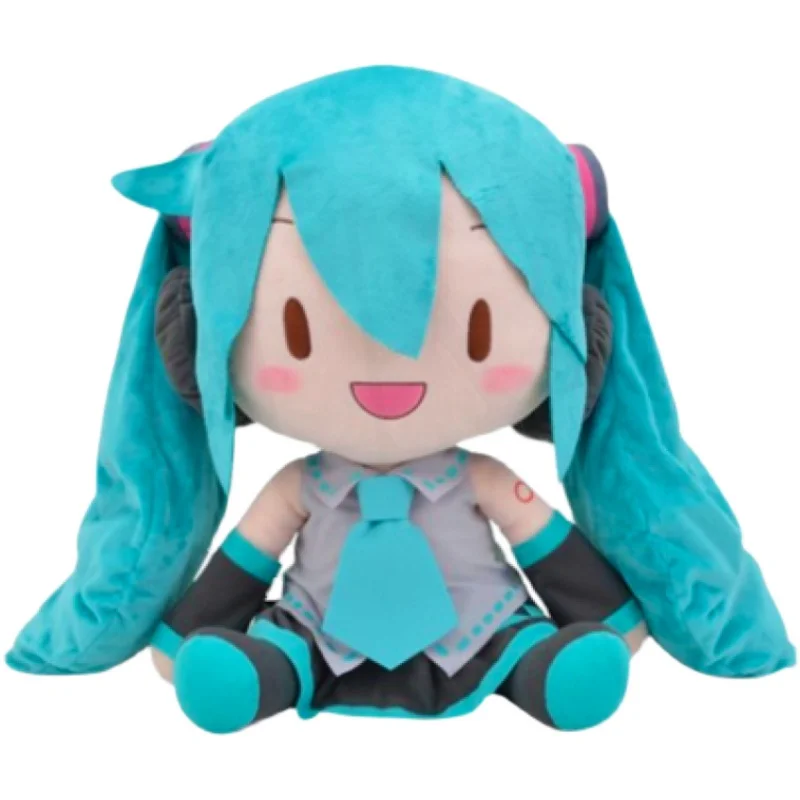 

Hatsune Miku кукла фуфу плюшевая кукла подушка аниме периферия игрушка Подарки мягкая плюшевая игрушка анимэ Кукла Плюшевая мягкая подушка