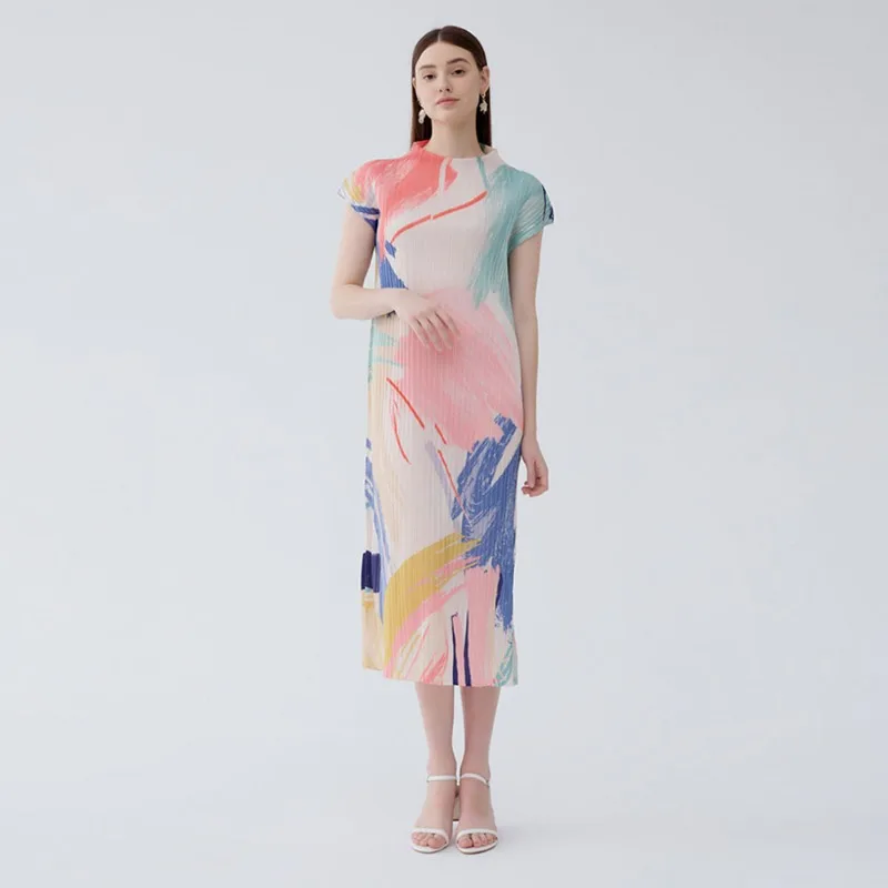 Женские платья SMVP полиэстер однотонные