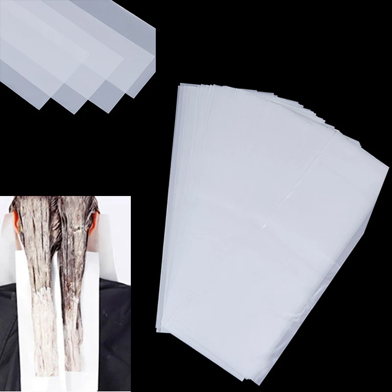 

Отделяющая краска, ткань для выделения кожи, 100 шт./упаковка, цветной инструмент, инструмент для парикмахерской, перерабатываемый Профессио...