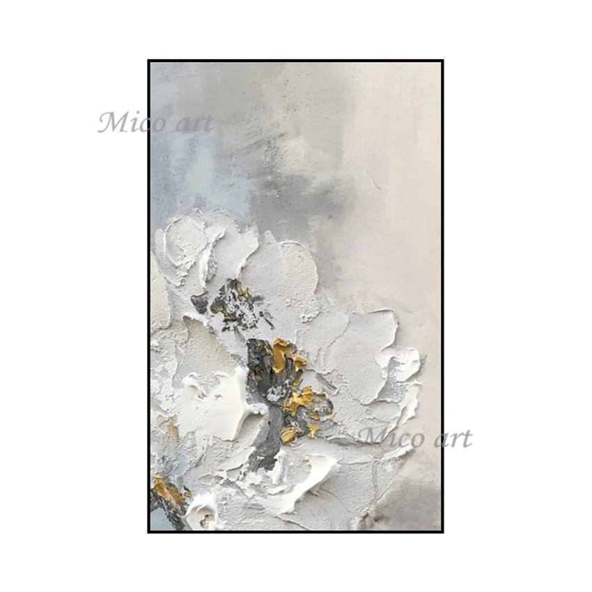 

Картина маслом «Цветок»