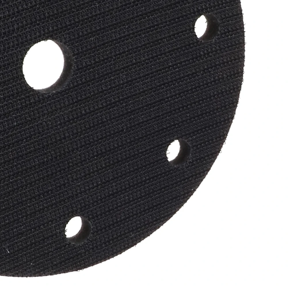 

Power Tools Interface Soft Pad Hook And Loop Disc 150mm 1pc Buffer Sponge For Backing Pad Interface Cushion Pad