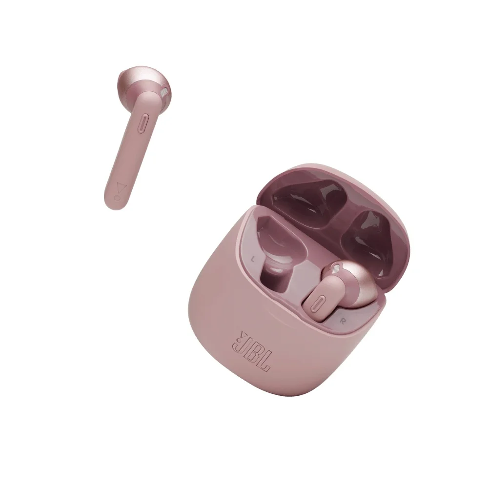 Headphones JBL headphones wireless tune 225 TWS pink | Электроника