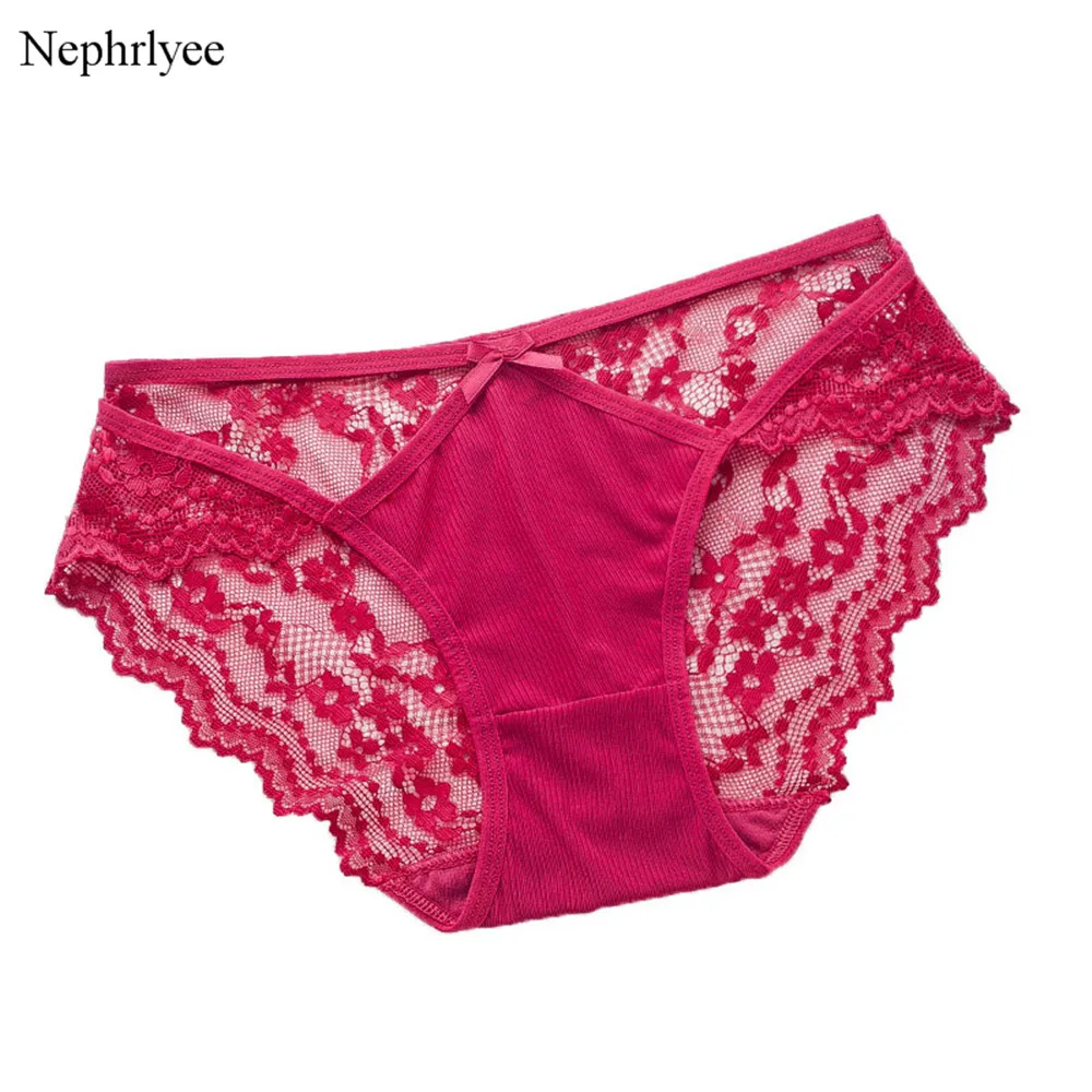 

2022 Women Sexy Lace Panties Seamless Lingerie For Ladiey Breathable Briefs Low-Rise Panties Female Transparent Underwear P013