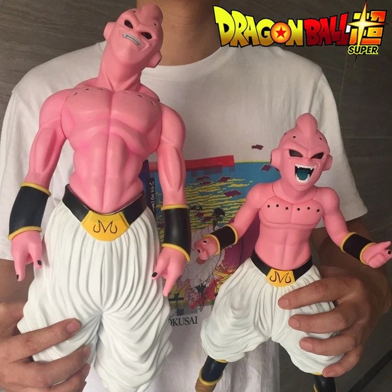 

Hot Anime Dragon Ball Z Buu Figure Villain Majin Buu Series Action Figure Cell Anime Cartoon Collection Model Toys Birthday Gift