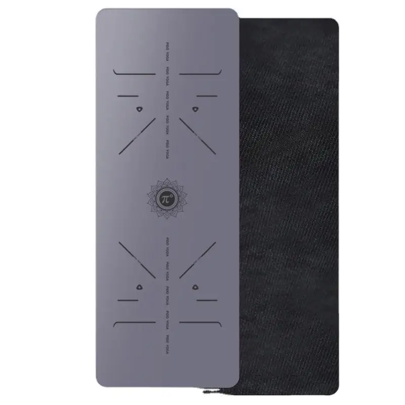 

Новинка 21 года, полиуретановый резиновый коврик для йоги, нескользящий коврик для занятий фитнесом и йогой для начинающих, плоский поддержи...