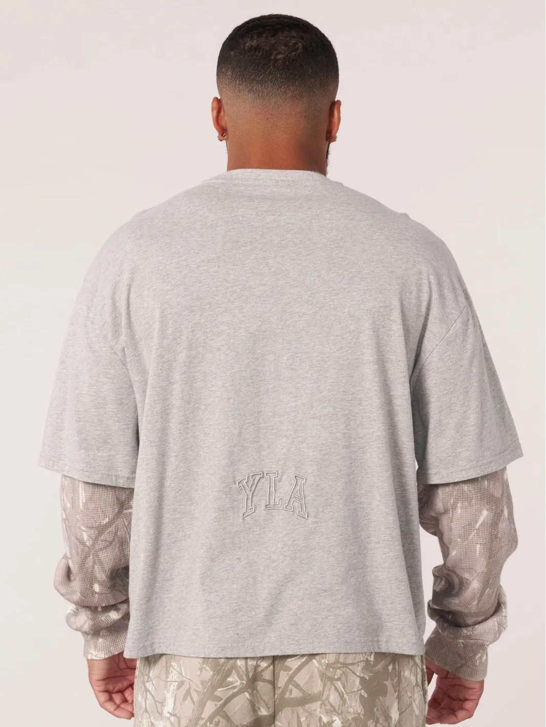 YOUNGLA американская осенне-зимняя новая спортивная одежда для фитнеса с длинными