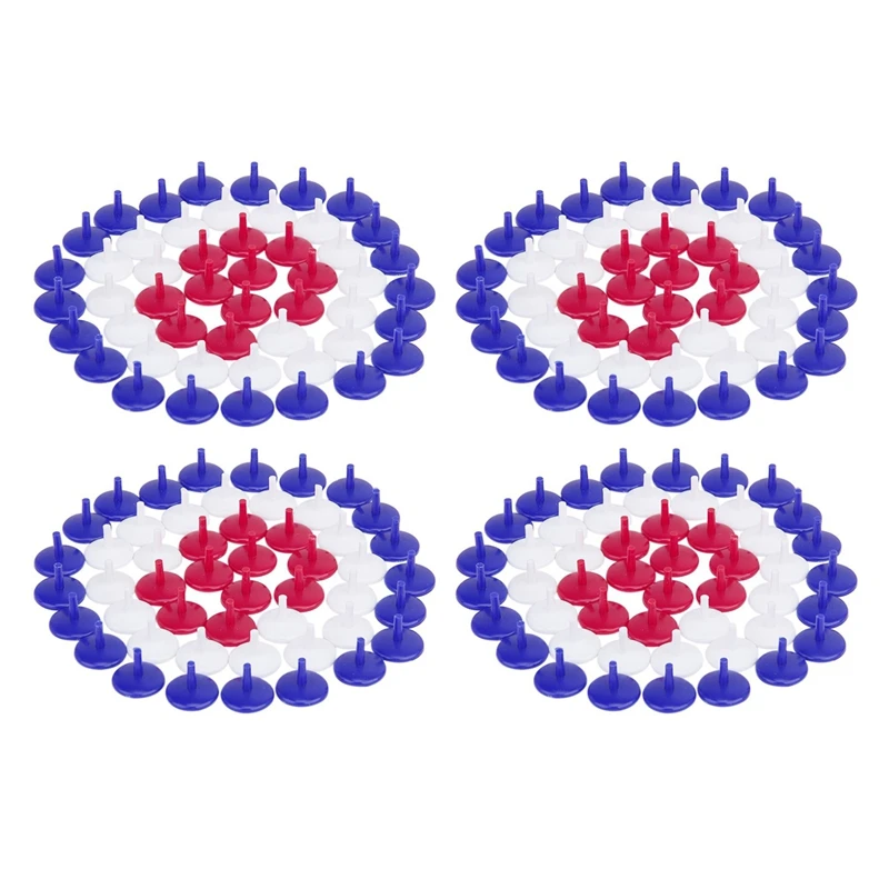 

200 PCS Golf Ball Marker 18Mm Random Color