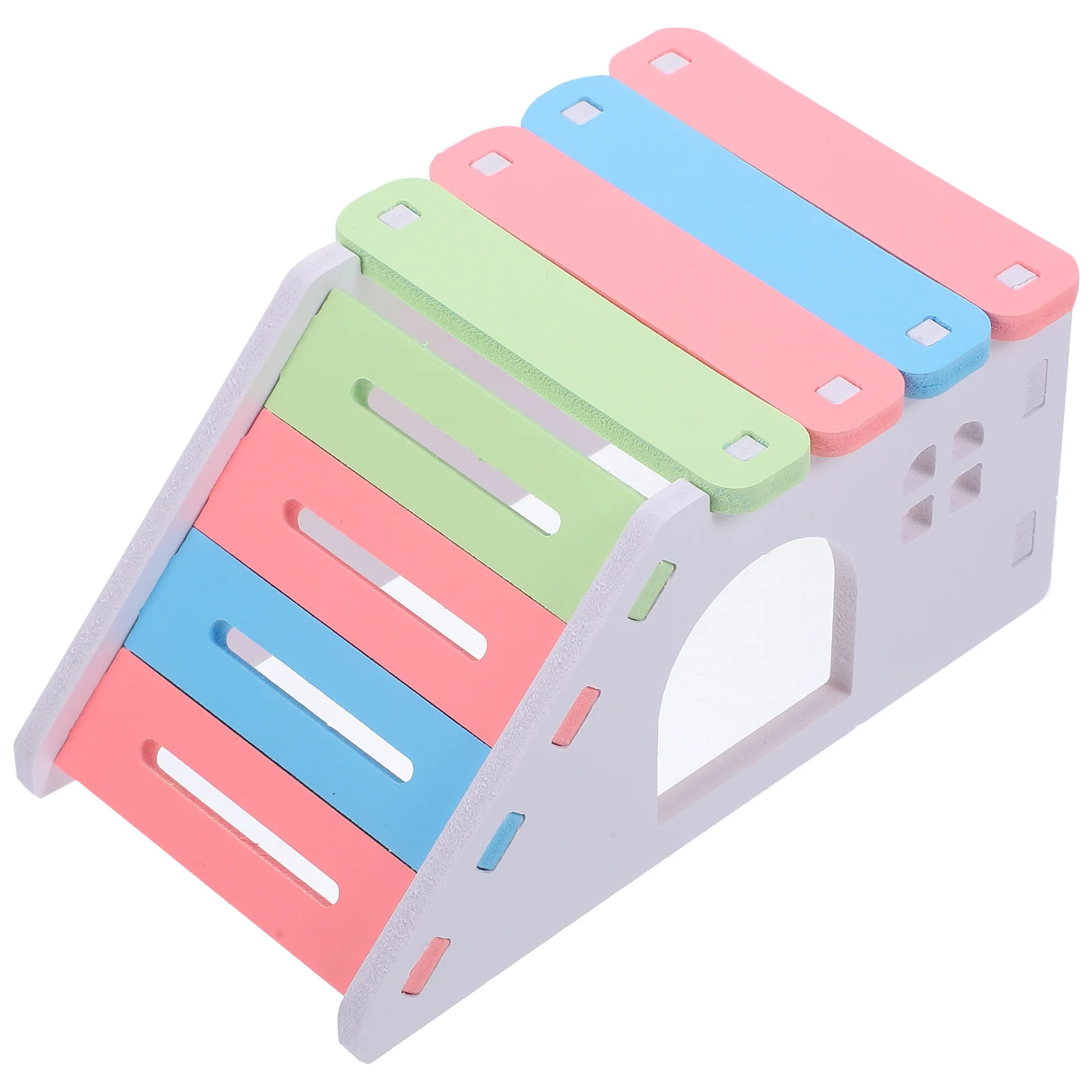 Домик для хомяка с лестницей игровая площадка скрытая клетка игрушечное убежище