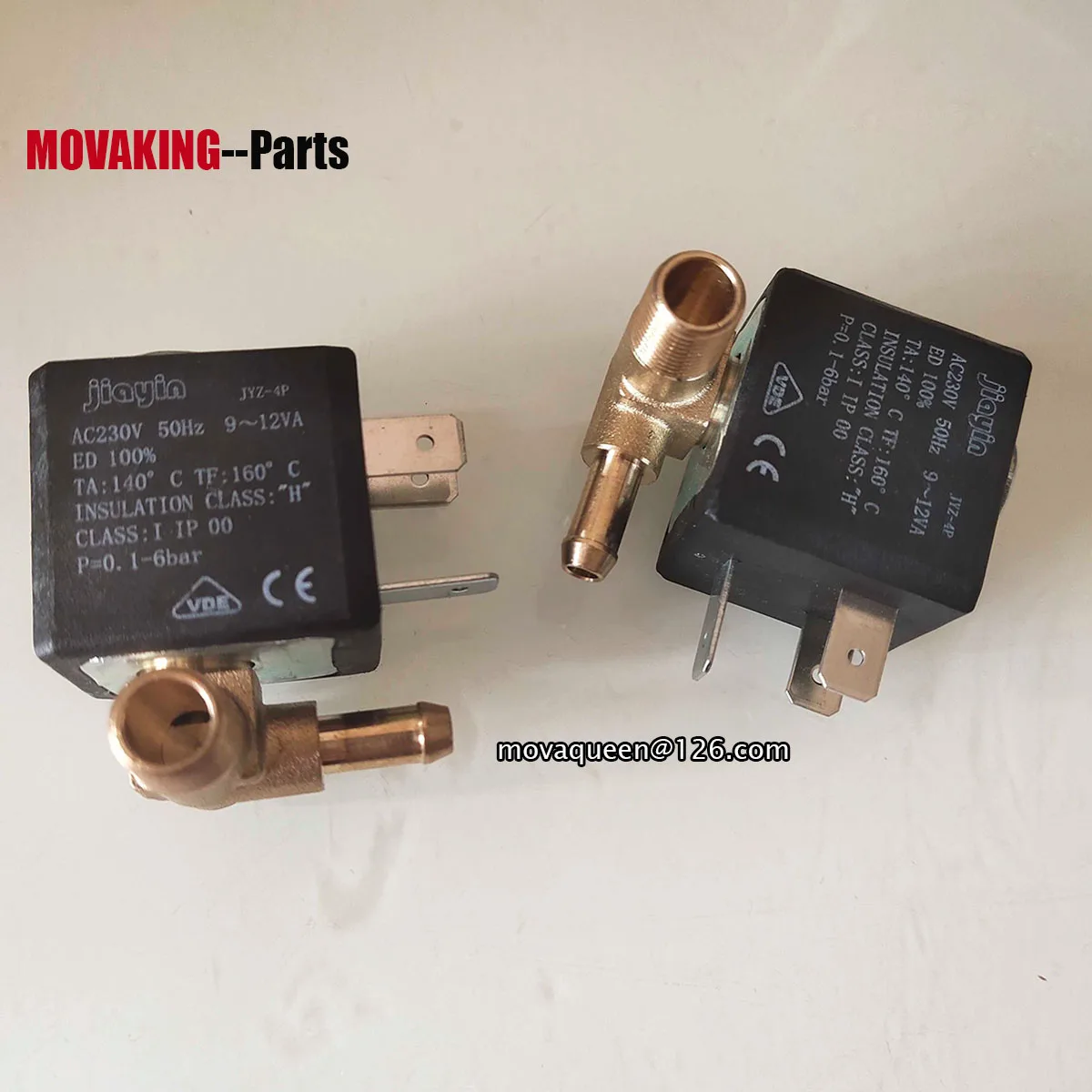 Универсальные аксессуары для паровой глажки AC230V JYZ-4P электромагнитный клапан