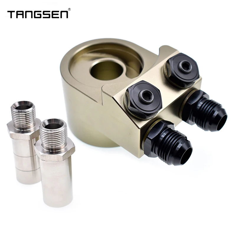 Адаптер радиатора двигателя для Subaru фильтр масляного сэндвич-пластина Forester BRZ AN8