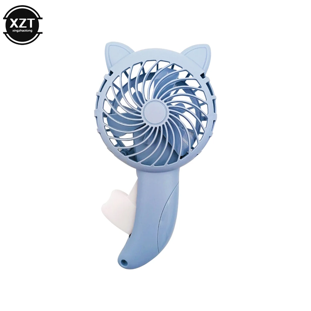 

Ручной мультяшный вентилятор WYMECT 3 цвета