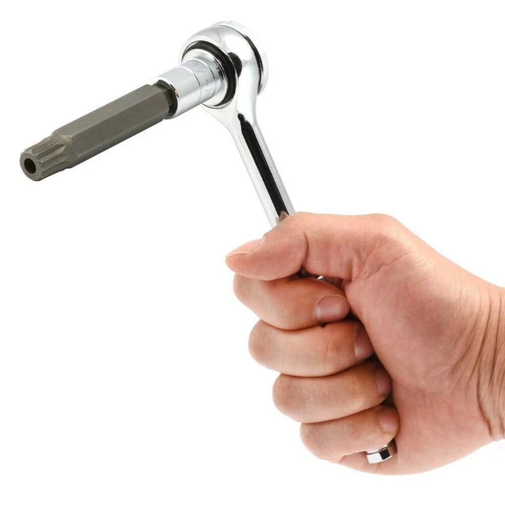 Набор тройных квадратных наконечников для сращивания 1/4 дюйма 3/8 1/2