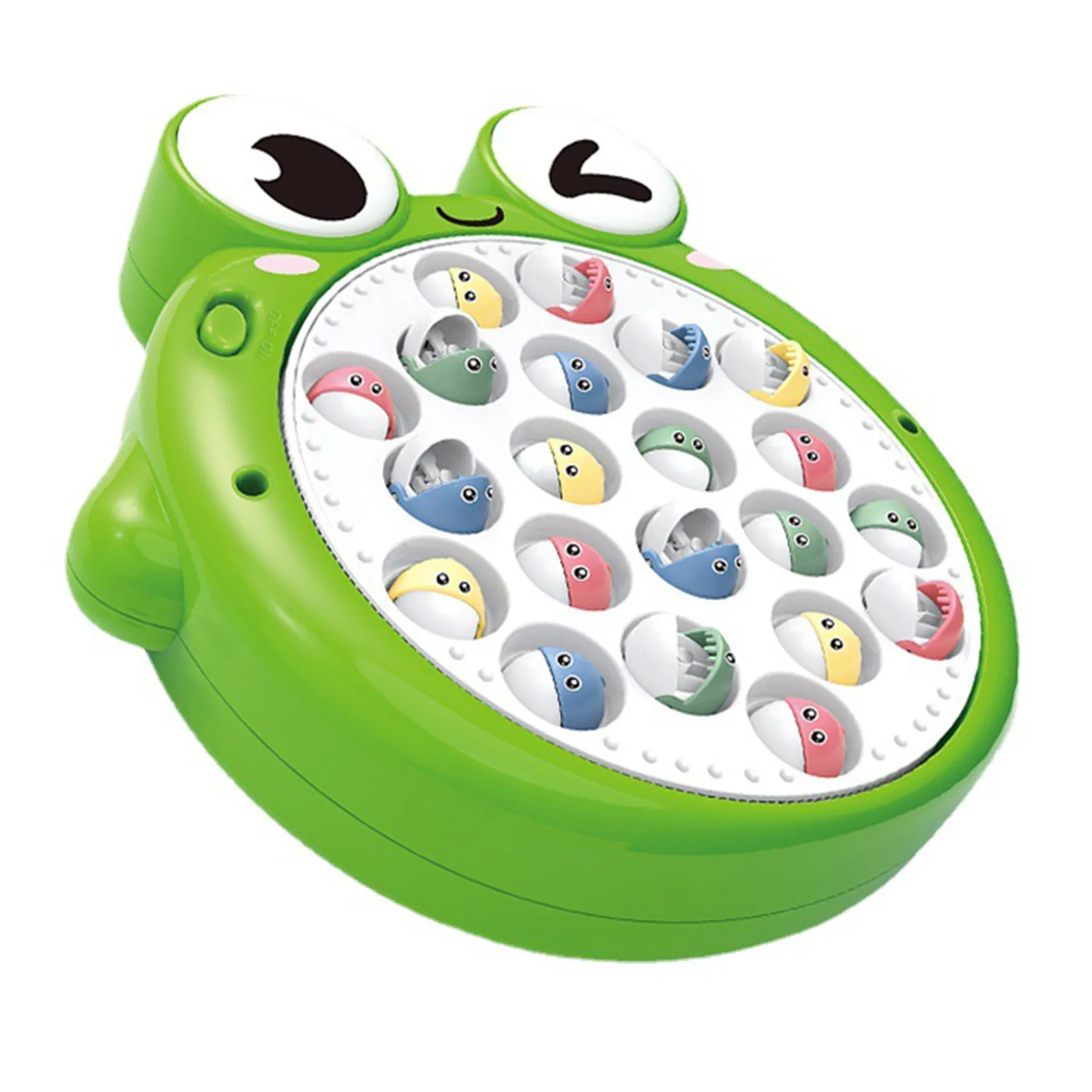 

Kids Fishing Toy Electric Musical Rotating Magnetic Fishing Game Simulation Play House Boy Girl Toy Game For 2 Years Children