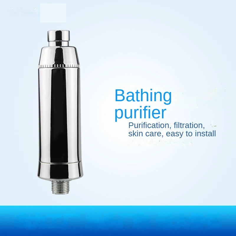 

Water Shower Filter Purifier For Bathroom Hard Water Softener Chlorine Removing Bathing Filtered