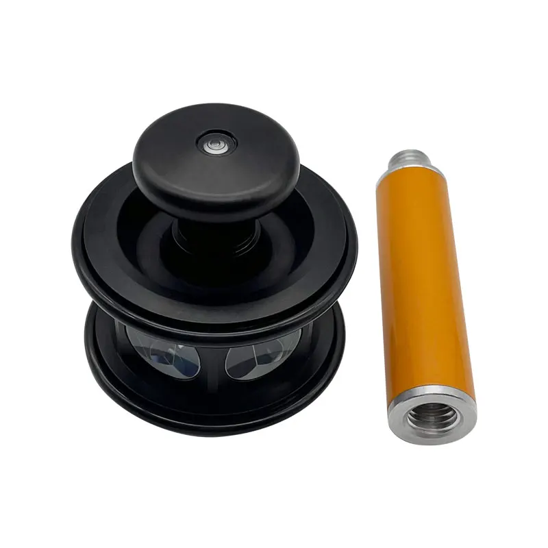 Новинка полностью Металлическая 360 градусов Φ для Trimble Robotic Total Station prisma cube