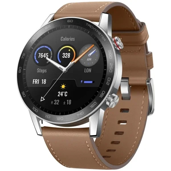 

Умные часы Honor Magic Watch 2, 46мм, льняной коричневый