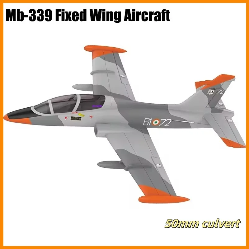 Мини-летательный аппарат на радиоуправлении Mb339 Edf Jet Epo Электрический 4-канальный