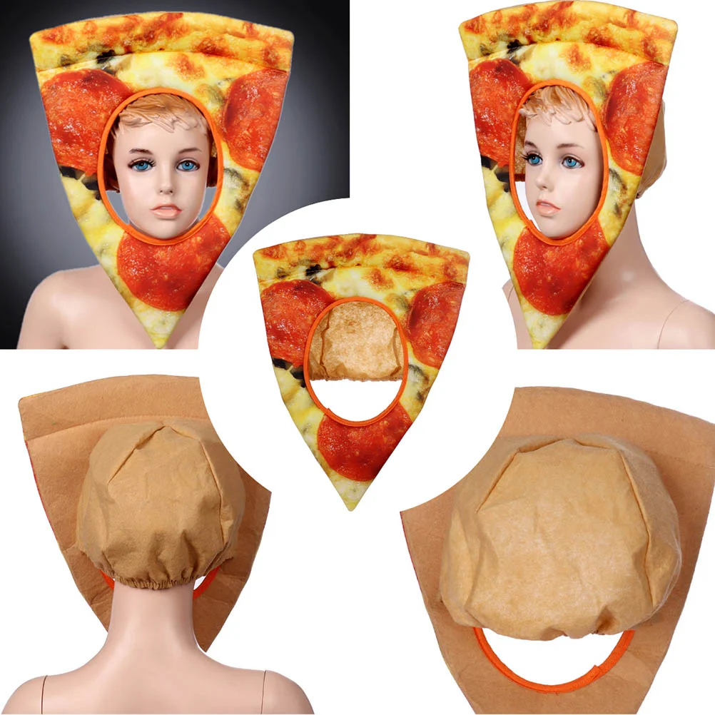 Реквизит для выступлений на вечеринке шляпа с капюшоном в форме клубники