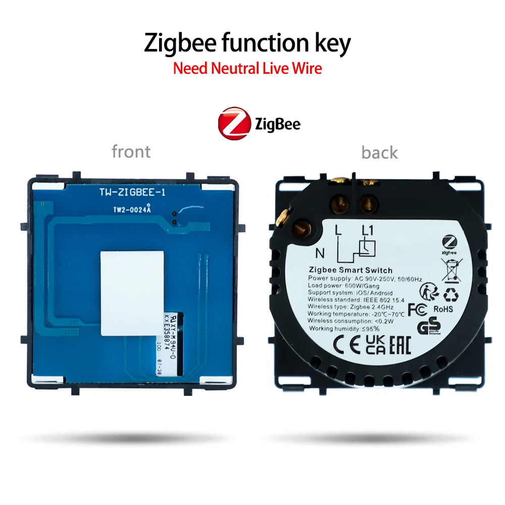Умный термостат Bingoelec ZigBee