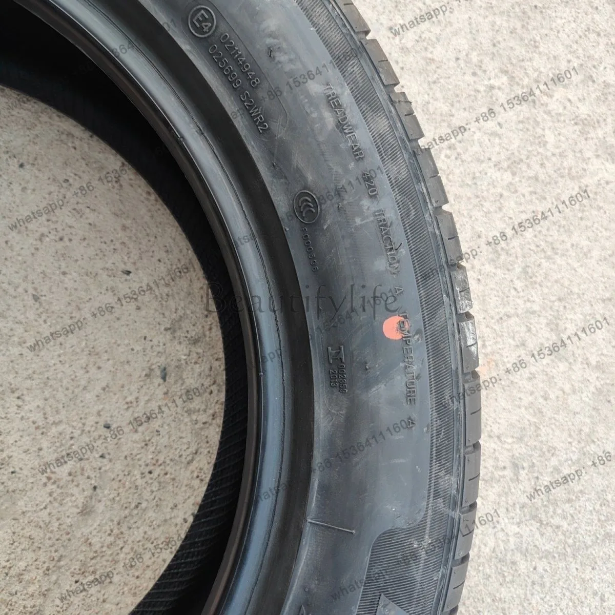 Фото Шина 235/55R18 104W для внедорожников, износостойкая, автозапчасть, шина 8 23555r18 №4