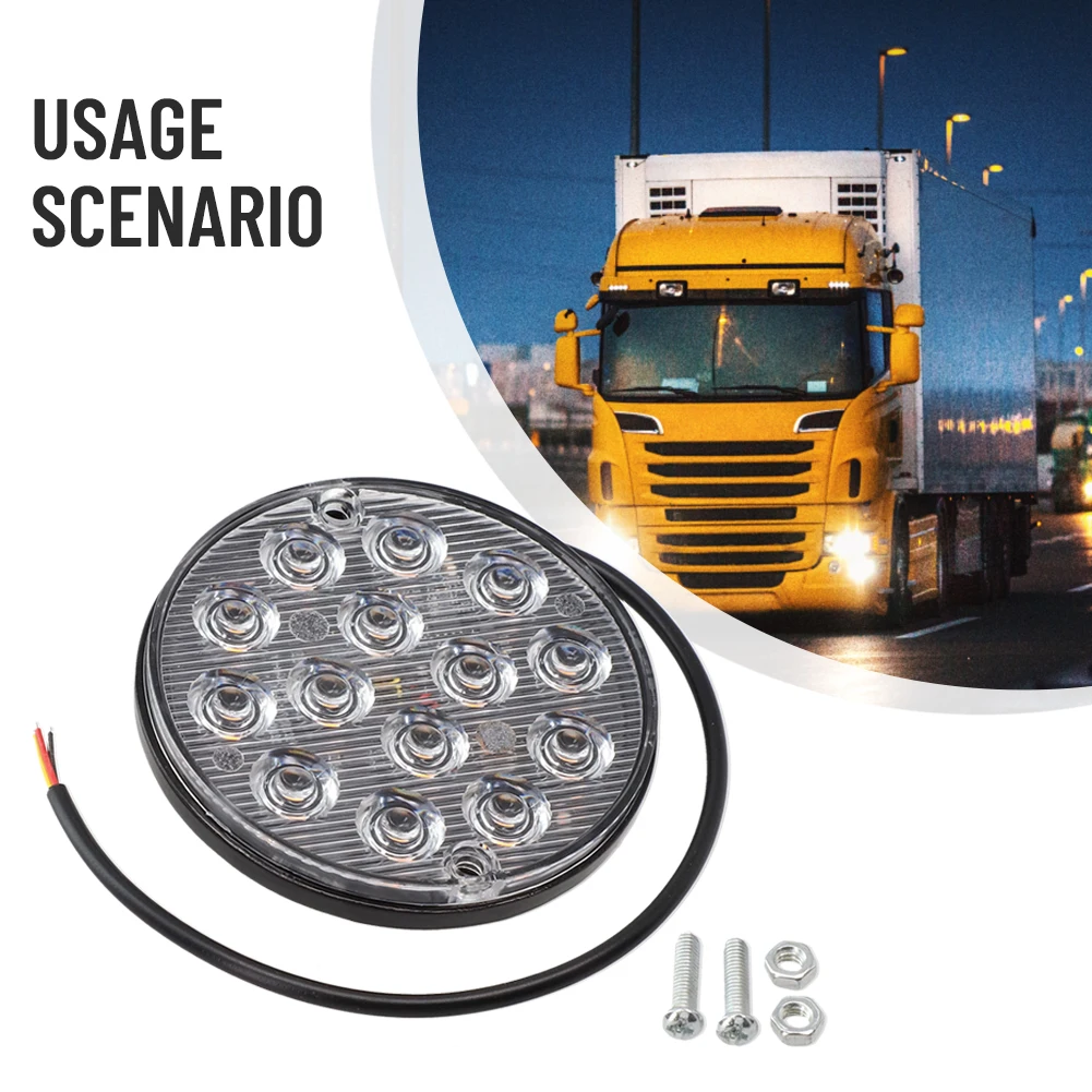 Высококачественные круглые детали для фотовспышки из АБС-пластика яркие и 16