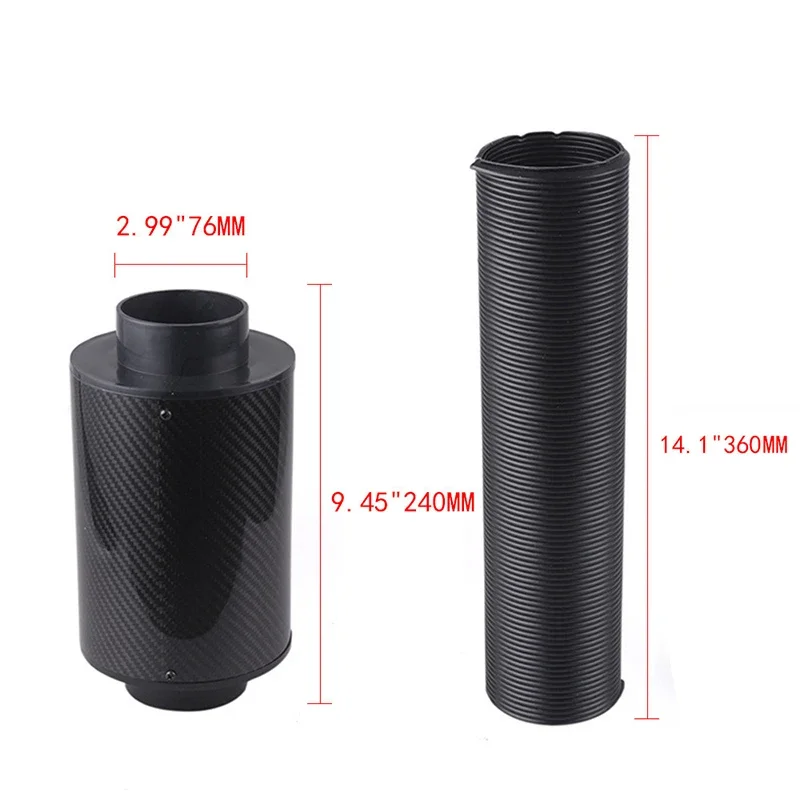 Автомобильный воздушный фильтр аксессуары для модификации автомобиля