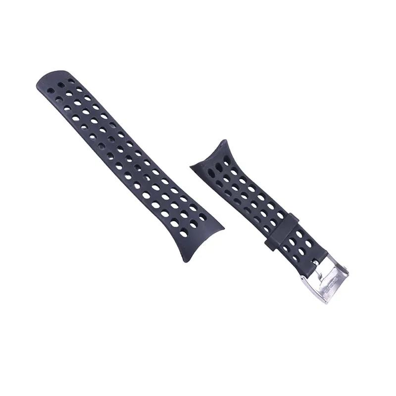 Фото Watch accessories belt buckle silicone watch band Compatible for SUUNTO M series M1 M2 M4 M5 sports waterproof rubber strap №4