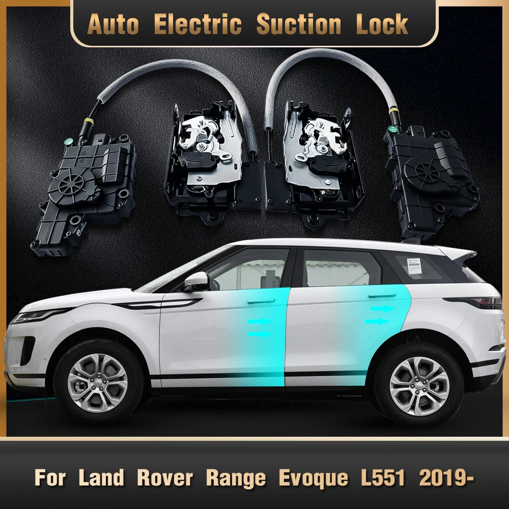 

Smart Auto Electric Suction Door Lock for Land Rover Evoque L551 2019- Automatic Soft Close Door Super Silence Car Vehicle Door