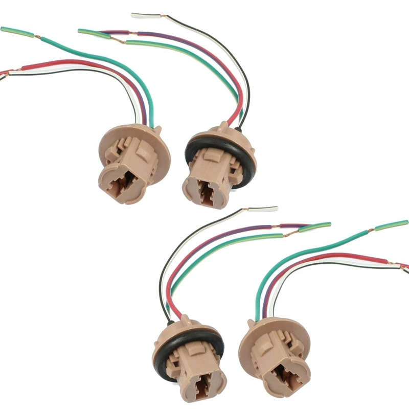 

4 шт., светодиодсветодиодный лампы T20 7443