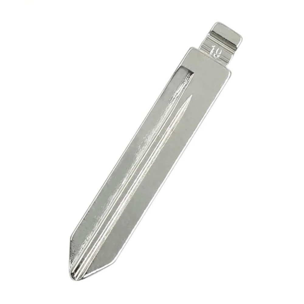 10 шт. пустой ключ KD Uncut Flip 19 FO38 универсальный Remote Blade для Lincoln Mercury Edge F150 Kuga Mustang США