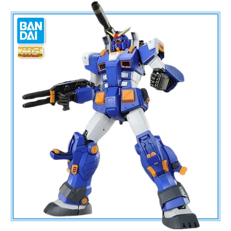 

Bandai Original Model Kit GUNDAM MG 1/100 FA-78-1 Full Armor Anime Action Figure Assembly Model Toys Ornaments Gifts for Boys