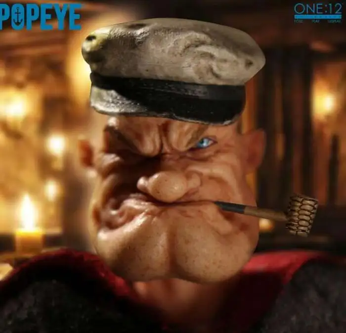 Коллективная экшн-фигурка моряка Toyz Popeye One:12 1/12 Лучшая цена |