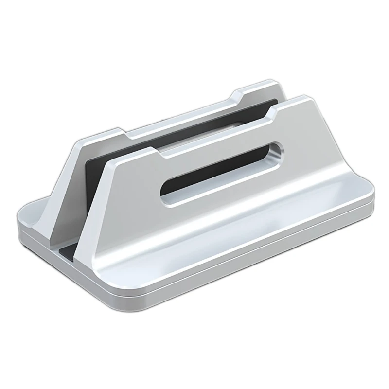 

Vertical Laptop Stand, Aluminum Heat Dissipation Adjustable Base Stand, Suitable For /Tablet Computer