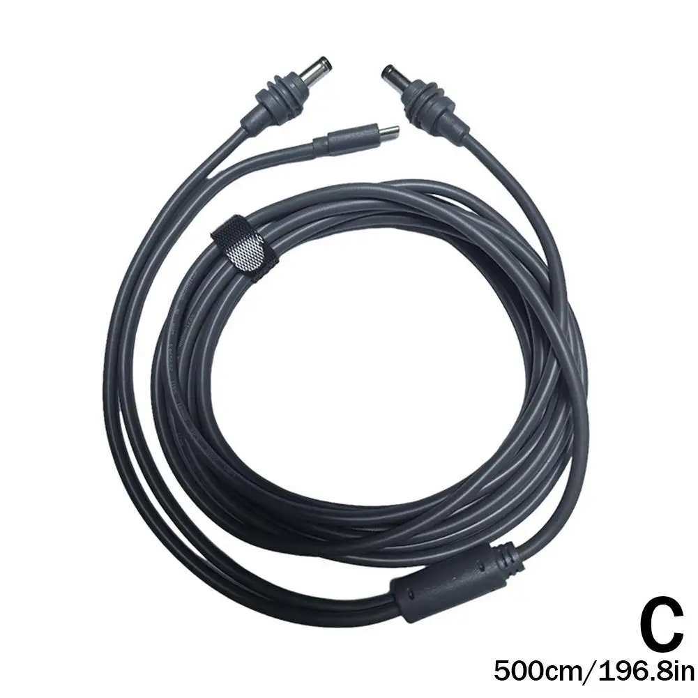 200 см/300 см/500 см для Starlink Mini 2-в-1 кабель питания постоянного тока папа зарядки типа C