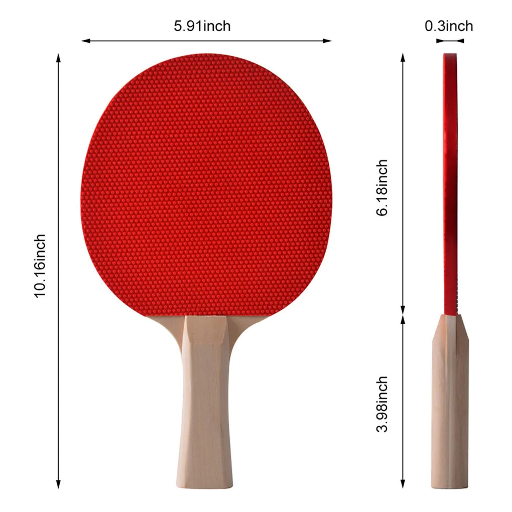 

Table Tennis Set Table Tennis Racket Retractable Net Color Random Ball Kit Indoor Outdoor Sports Supplies Blue