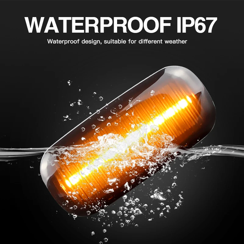 2 шт. боковой указатель поворота для Audi A6 S6 RS6 C7 2005-2011 00-2005 OEM #:8E0949127