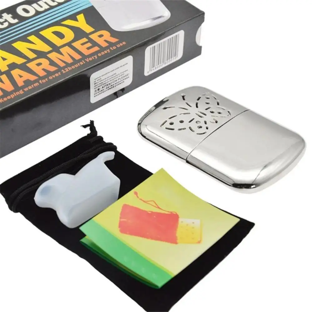 

Портативная мини-грелка для рук из цинкового сплава