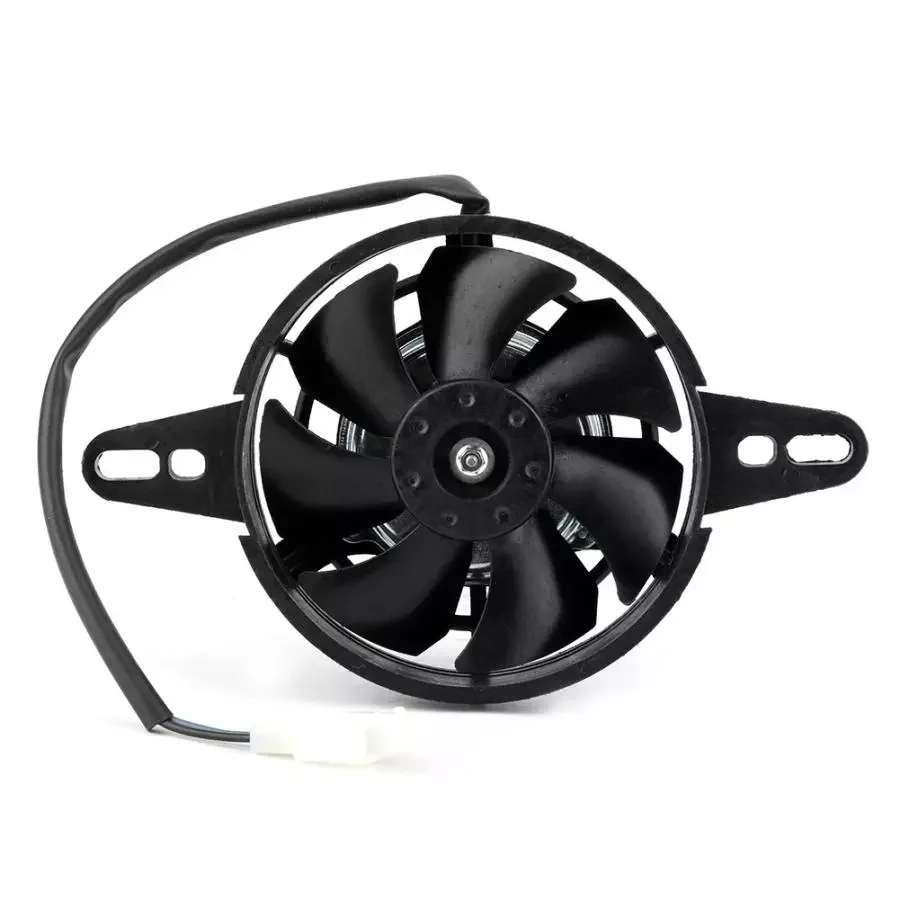 

Oil Cooler Electric Radiator Cooling Fan Engine Radiator Fit for 150cc 200cc 250cc Chinese ATV Quad Go Kart Motorcycle