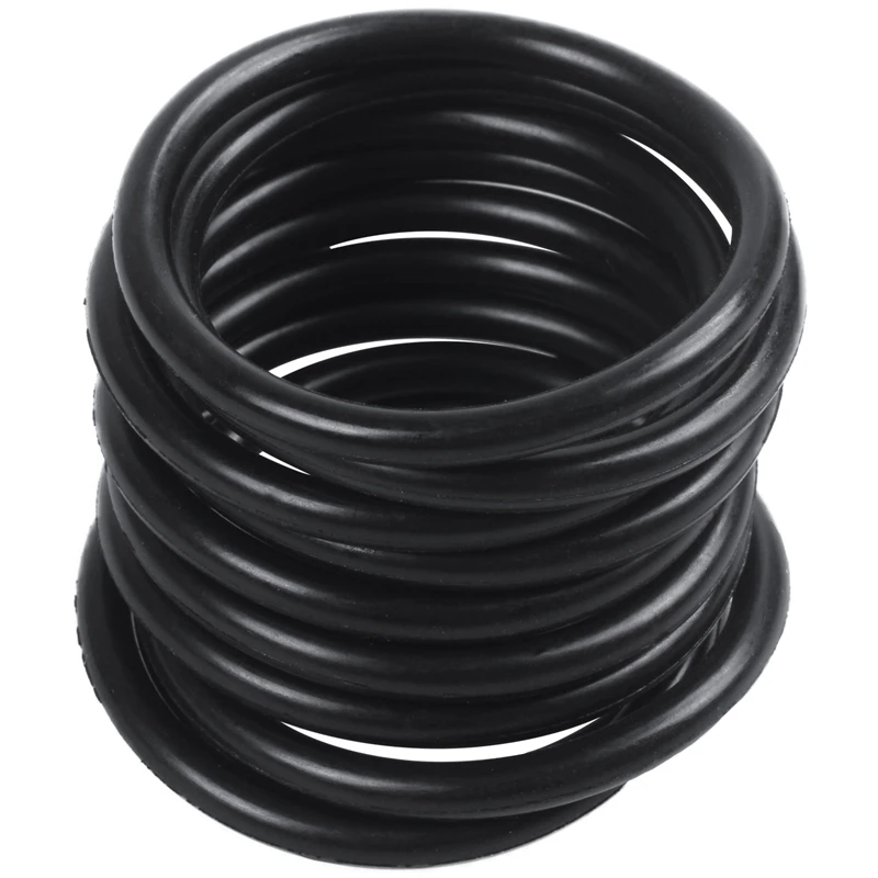 

20 Pcs Mechanical Black Rubber O Ring Oil Seal, 10 Pcs 36 X 3.1 X 30Mm & 10 Pcs 40 X 4 X 32Mm