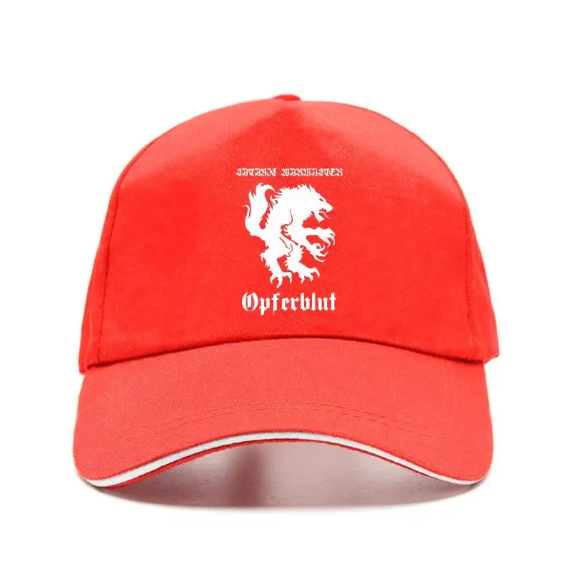 

Good Quality Brand Cotton Bill Hats Summer Style Cool Hat Satanic Warmaster - Opferblut Baseball Cap New!