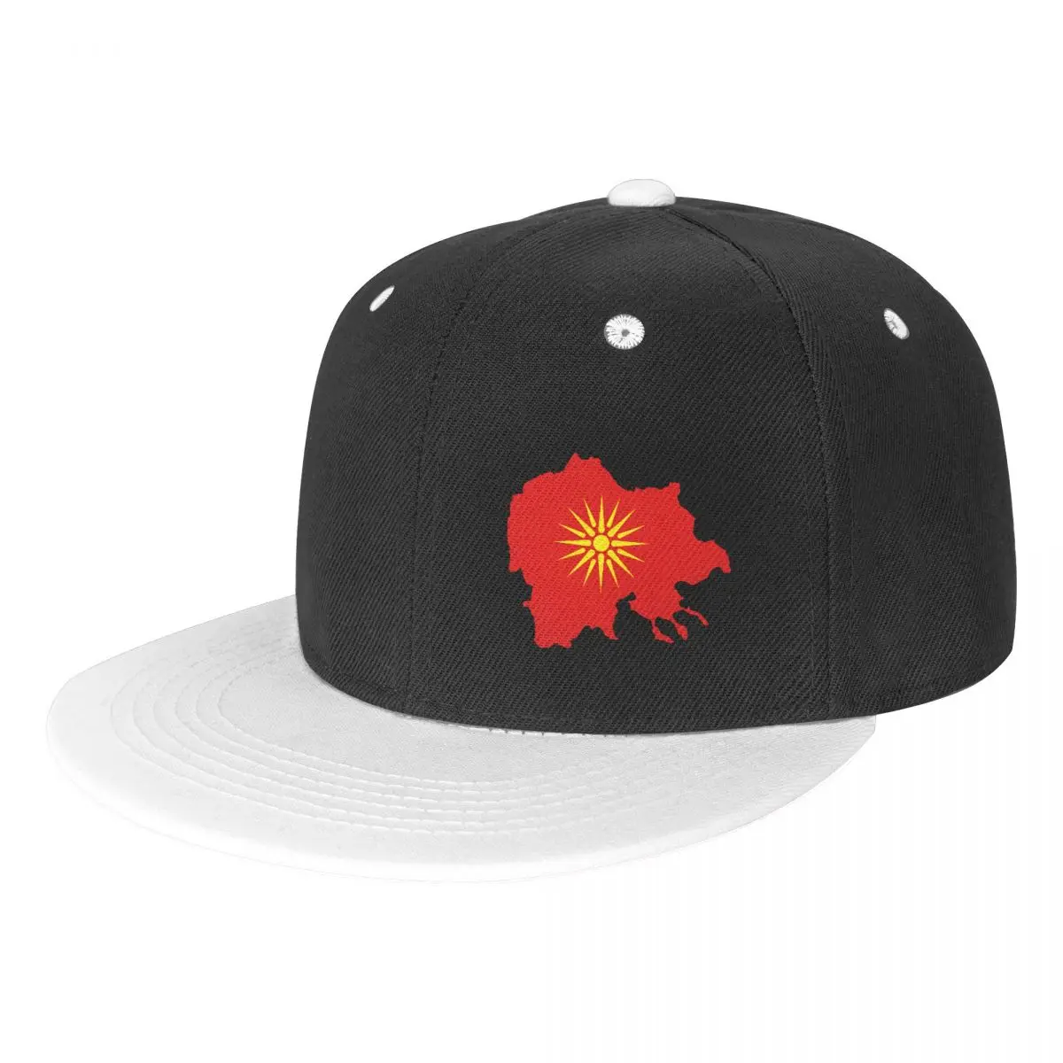 

Macedonia Flag T mens & womens breathable lightweight Trucker Hat
