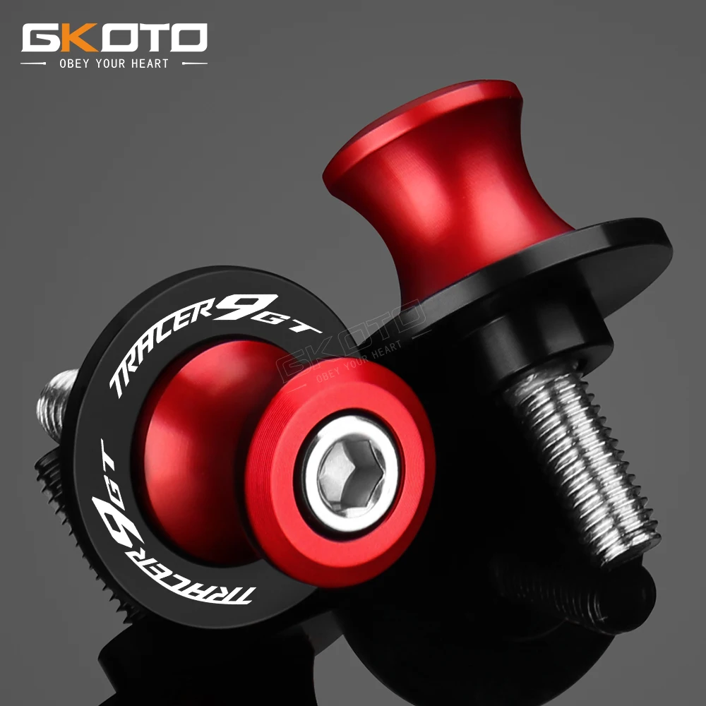 Для YAMAHA TRACER 9 GT Tracer9GT 2021 20202 2023 аксессуары для мотоциклов ЧПУ катушки Swingarm слайдер