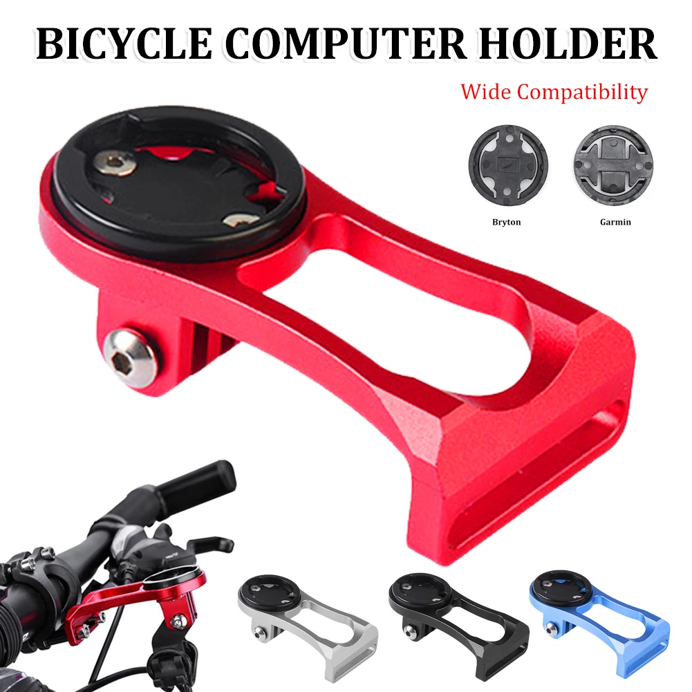 

Bike Speedometer Holder Handlebar Mount Bike Computer Mount Bracket Alloy Stopwatch Extension Bracket For Garmin Bryton Cateye