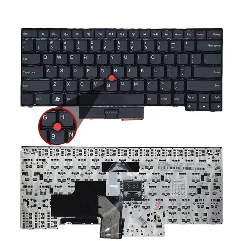 FORНовая сменная клавиатура для ноутбука совместимая с Lenovo Thinkpad E430 E430C E330 E430S E435 S430
