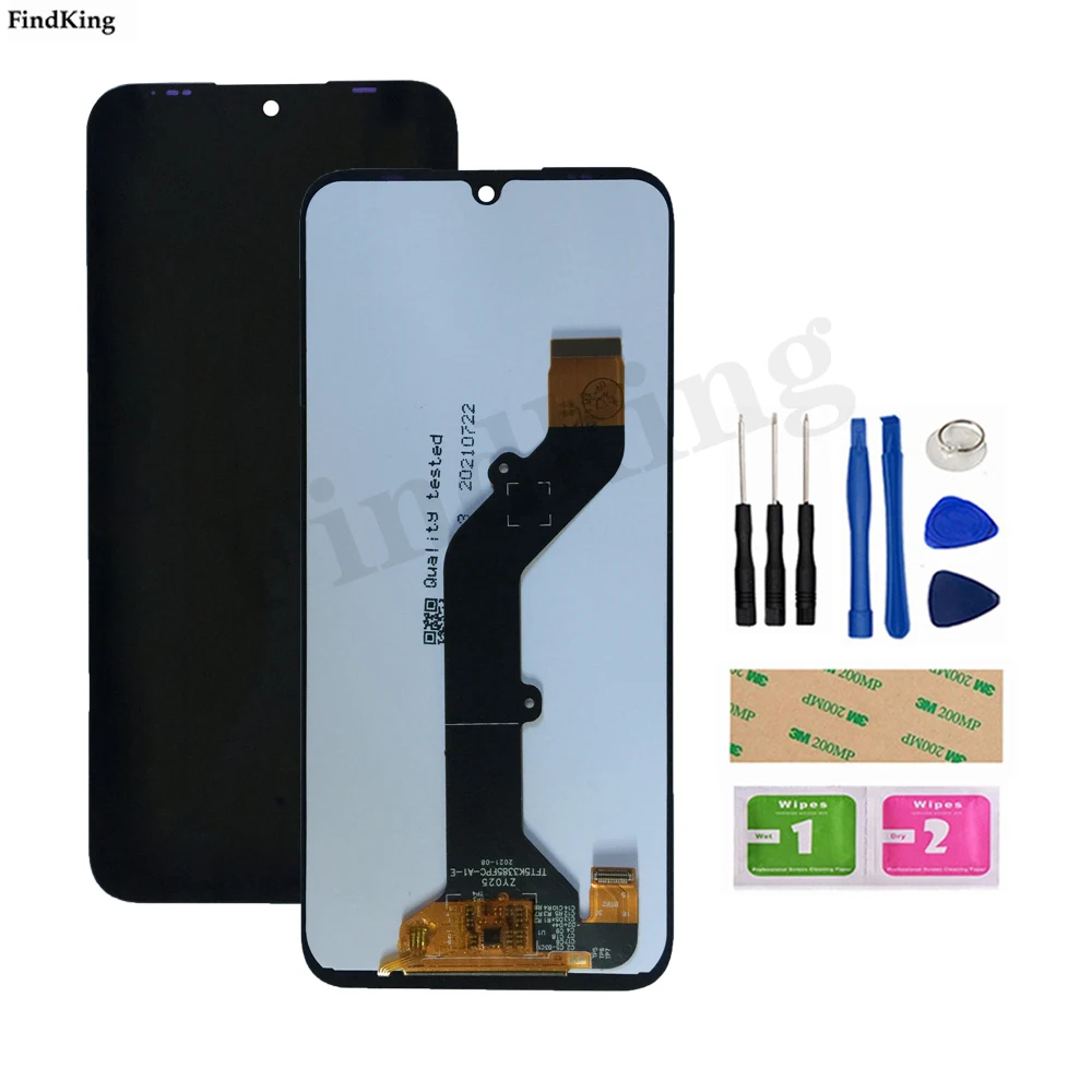 

6.1 inch New Tested LCD Display For Infinix Smart HD 2021 X612 X612B LCD Display Touch Screen Digitizer Assembly Replacement