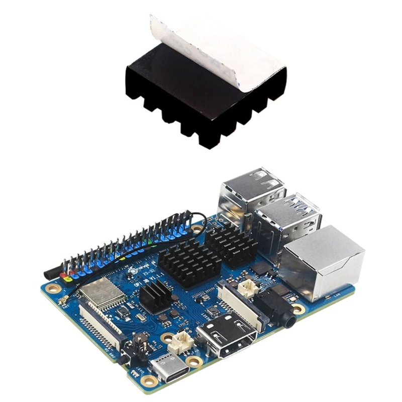 DX11 Высококачественный радиатор для портативной теплопроводящей панели Orange 3B Board