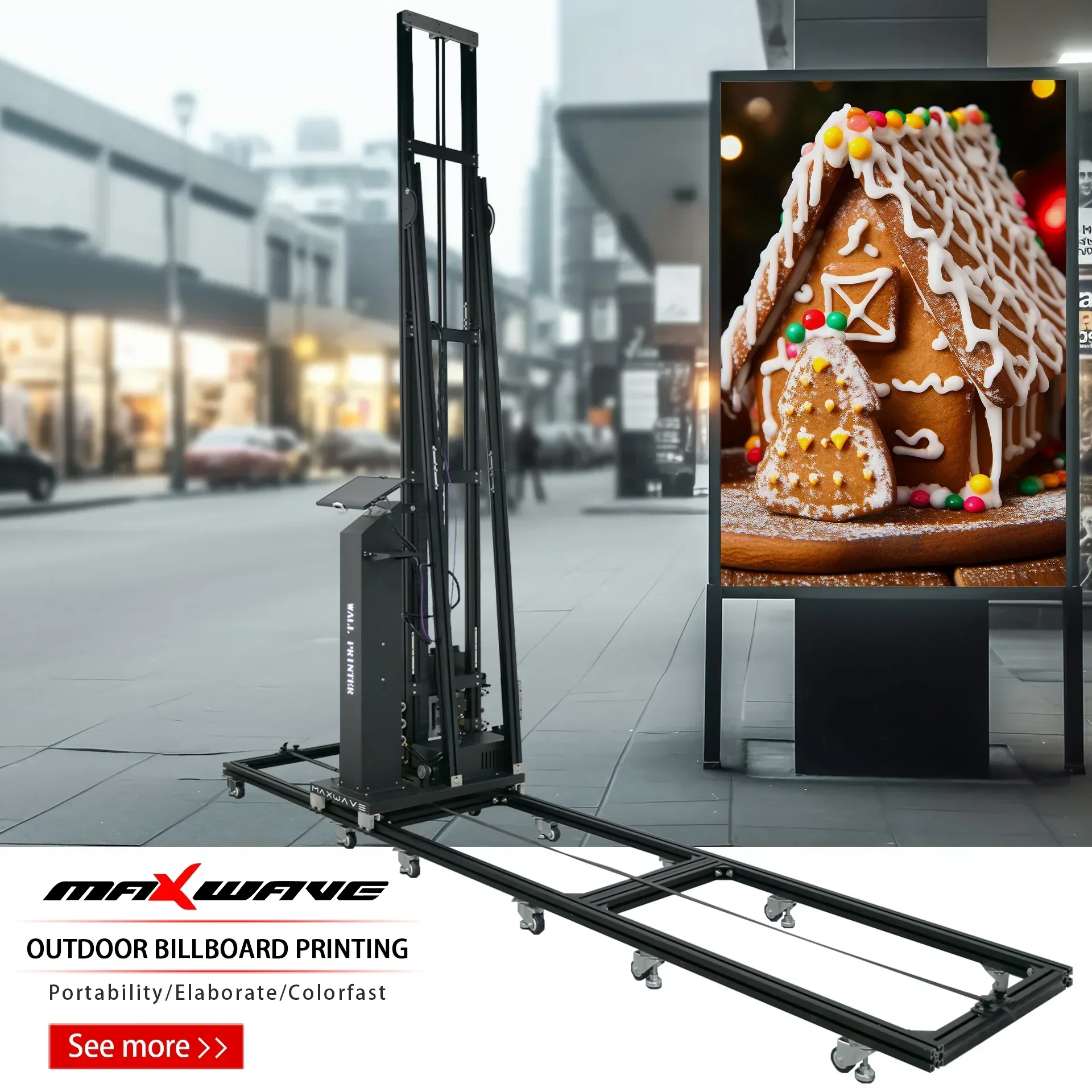 3D-печать робот плитка машина для стеклянного пола наземный принтер настенный