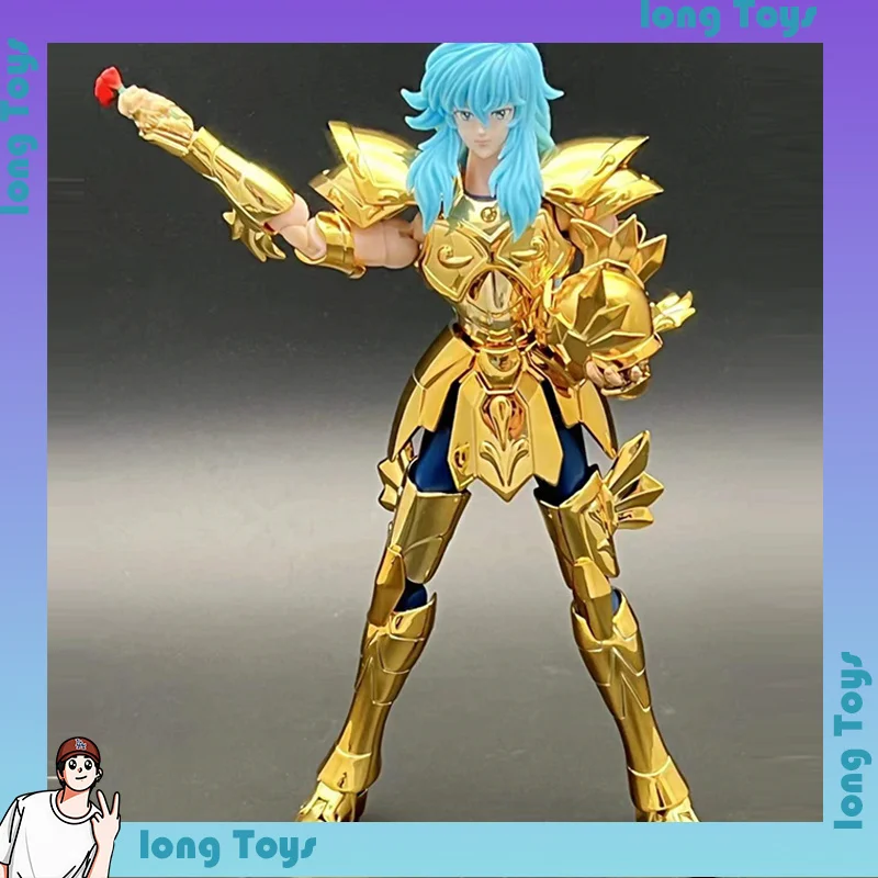 Фото Фигурка Metal Club/MC Saint Seiya Myth Cloth EX Pisces Aphrodite Gold Knights of the Zodiac в наличии №1