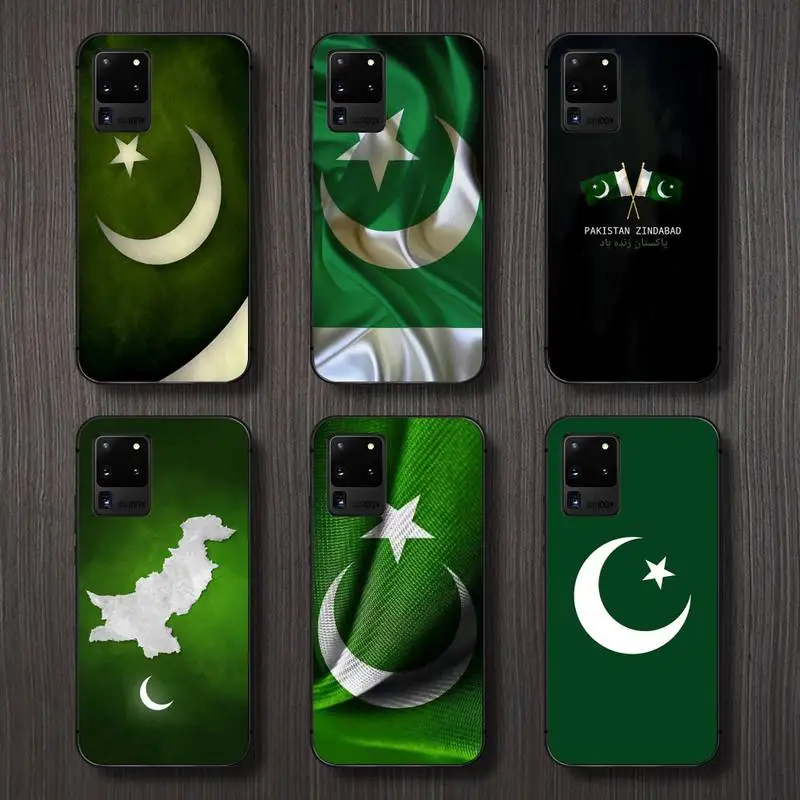 

Pakistan national flag Phone Case For Samsung galaxy A S note 10 12 20 32 40 50 51 52 70 71 72 21 fe s ultra plus